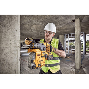 DEWALT Akku-Kombihammer SDS-plus, 54V DCH335X2-QW