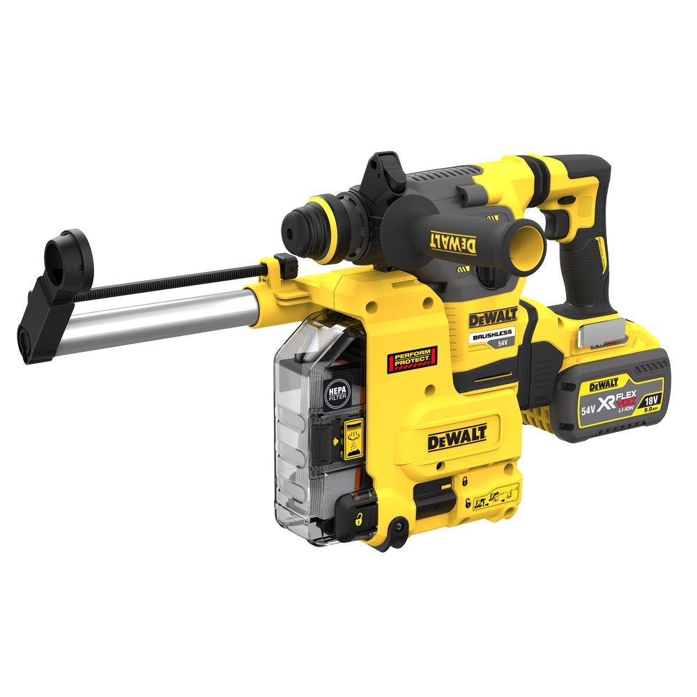 DEWALT Akku-Kombihammer SDS-plus, 54V DCH335X2-QW