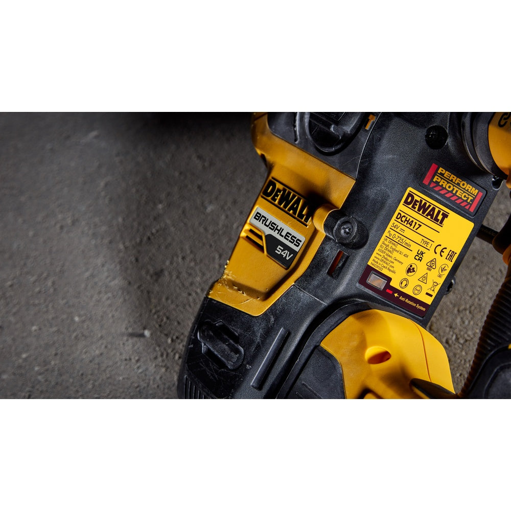 DEWALT Akku-Kombihammer SDS-plus, 54V, Basisv DCH416NT-XJ