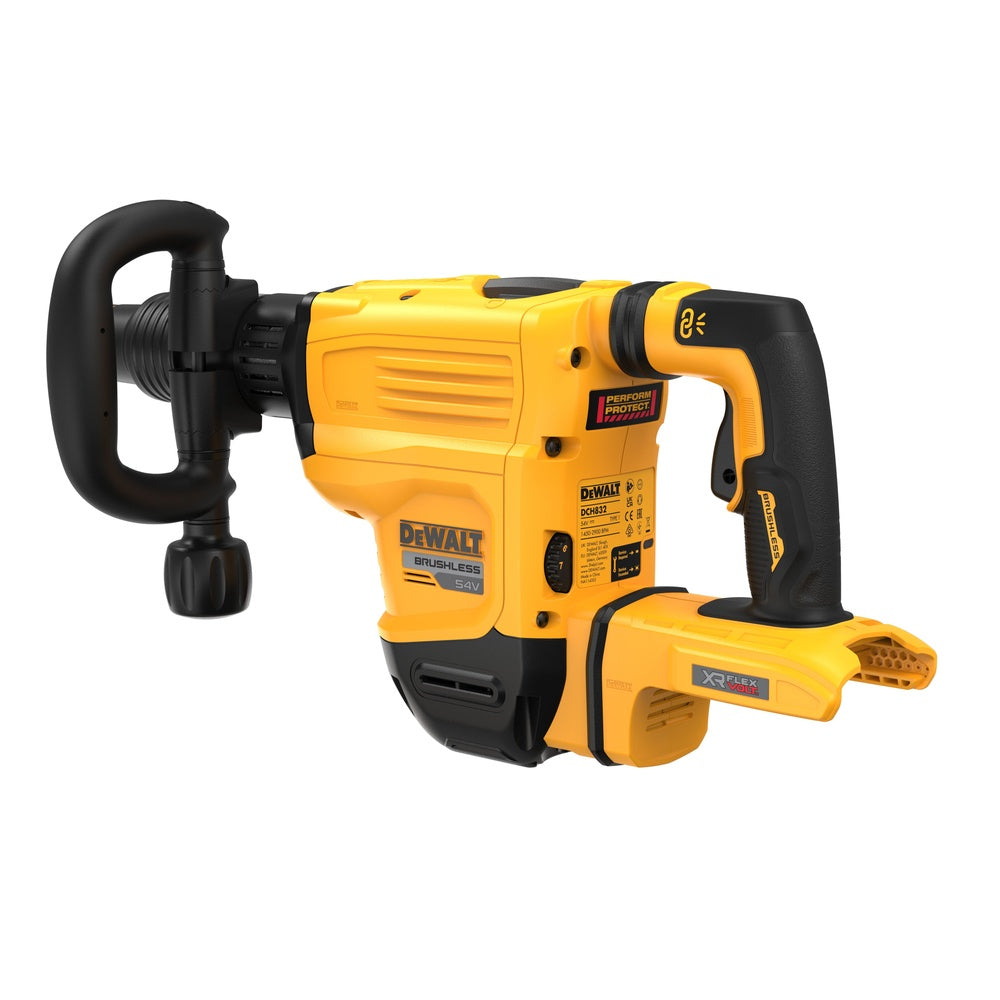 DEWALT Akku-Meißelhammer SDS-max, 54V, Basisv DCH832N-XJ