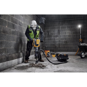 DEWALT Akku-Meißelhammer 28mm-HEX, 54V / 15Ah DCH966Z2-QW