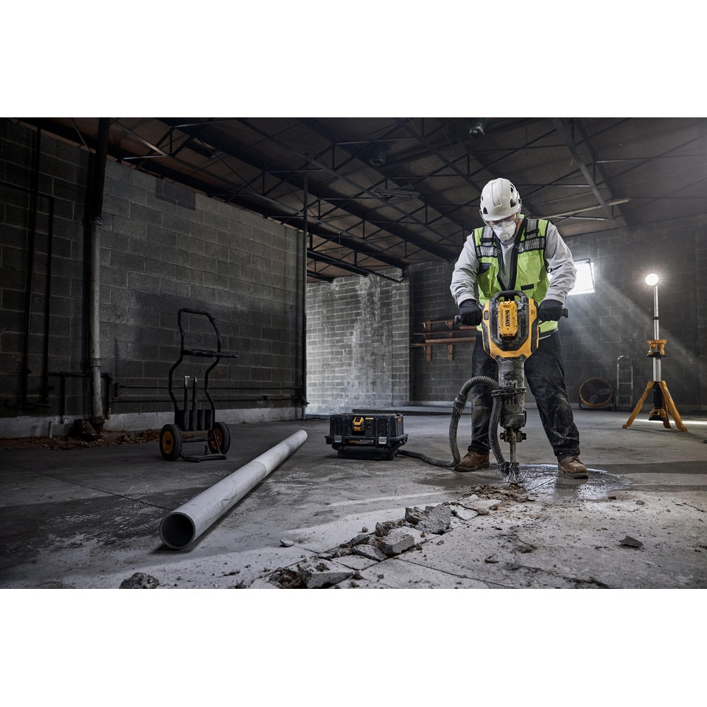 DEWALT Akku-Meißelhammer 28mm-HEX, 54V / 15Ah DCH966Z2-QW