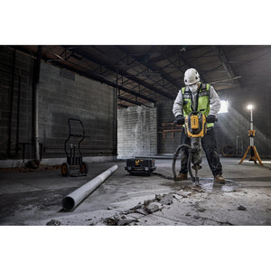 DEWALT Akku-Meißelhammer 28mm-HEX, 54V / 15Ah DCH966Z2-QW