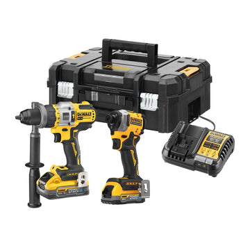 DEWALT Akku-Kombopack (2-tlg.), 18V DCK2052H1E1T-QW