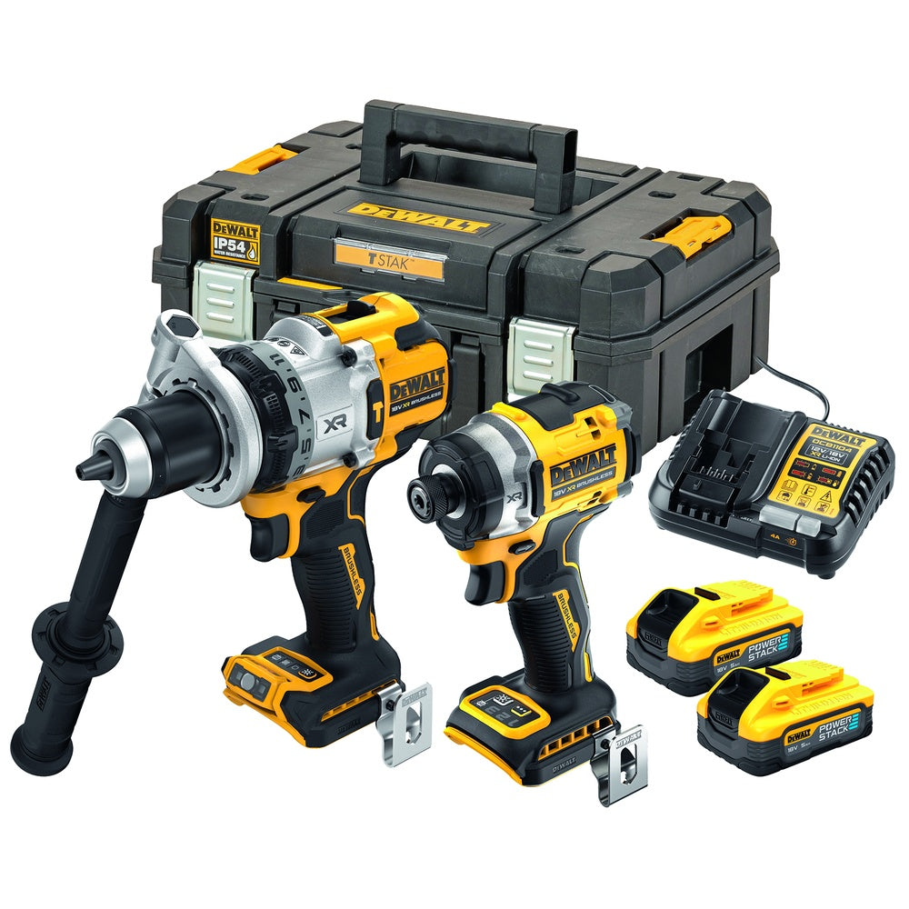 DEWALT Akku-Kombopack (2-tlg.), 18V DCK2200H2T-QW