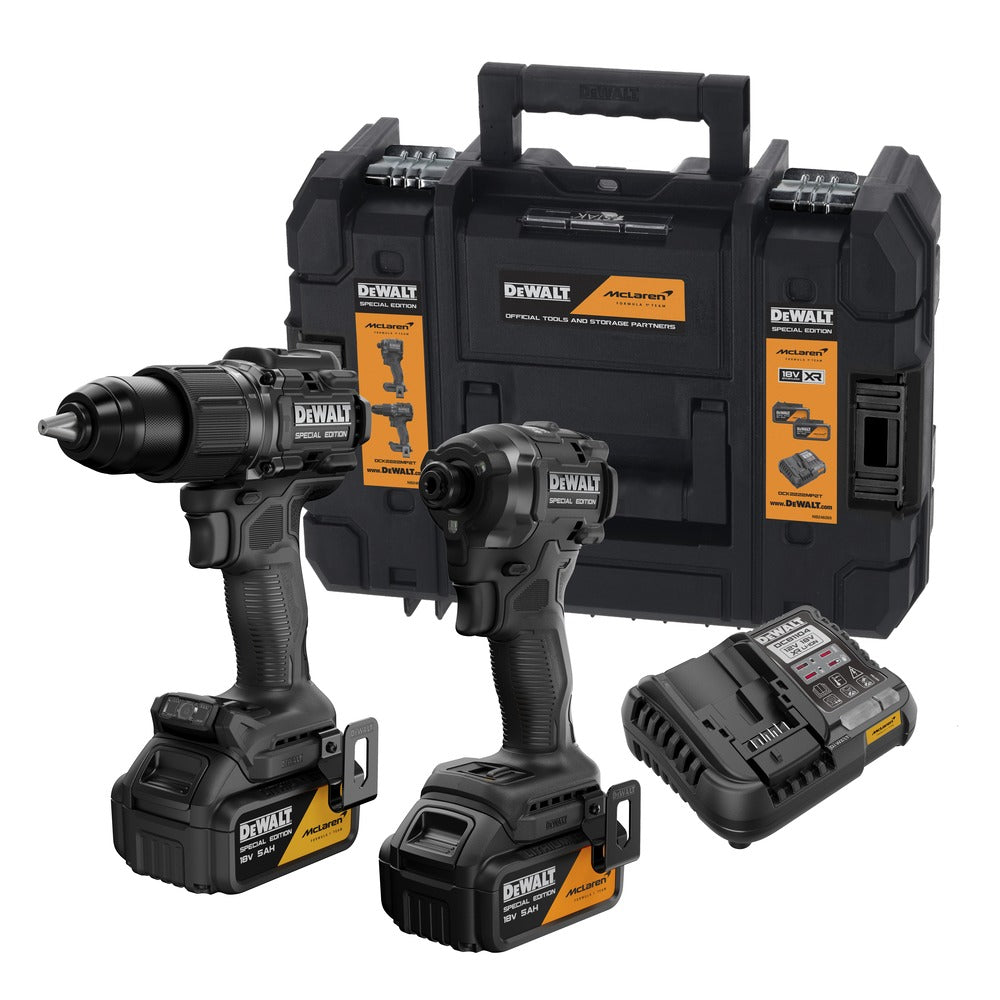 DEWALT Akku-Kombopack (2-tlg.), 18V DCK2222MP2T-QW
