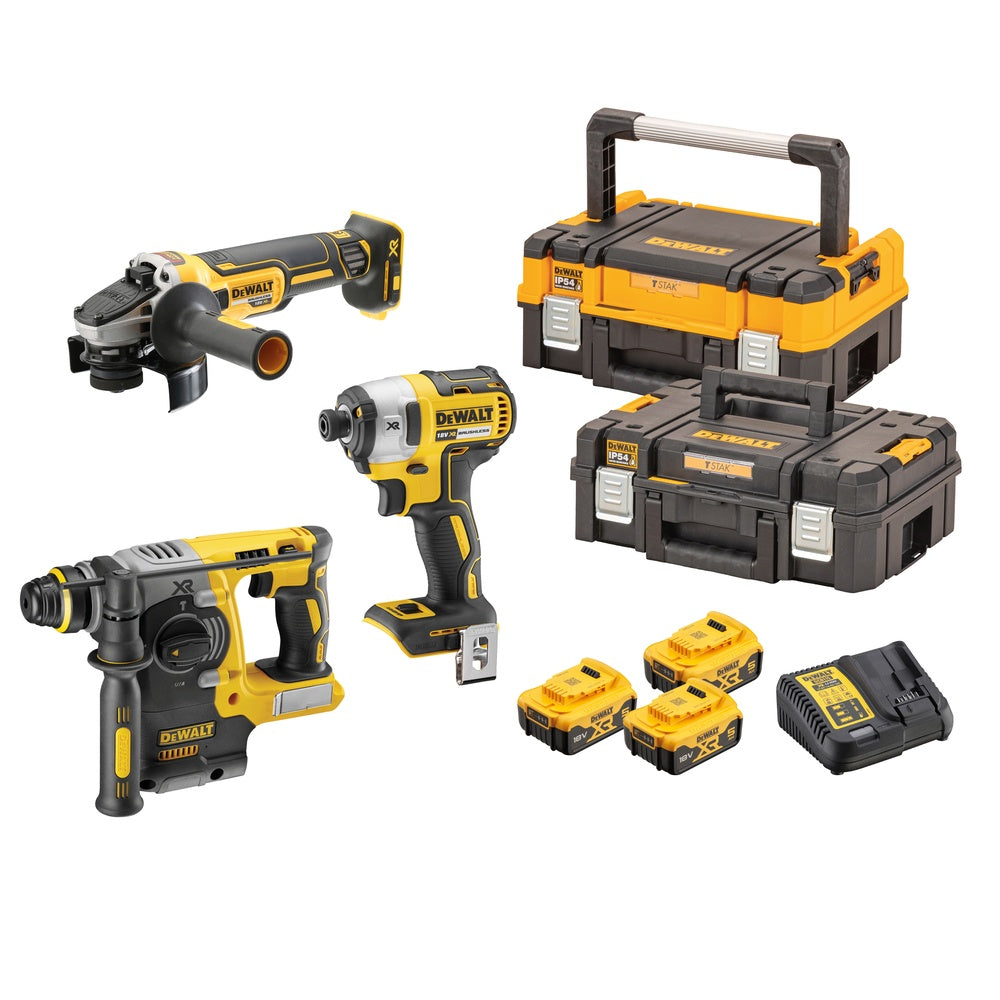 DEWALT Akku-Kombopack (3-tlg.), 18V DCK305P3T-QW