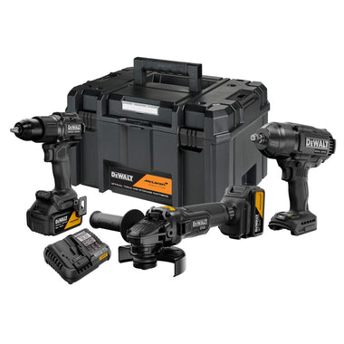 DEWALT Akku-Kombopack (3-tlg.), 18V DCK3222MP2T-QW