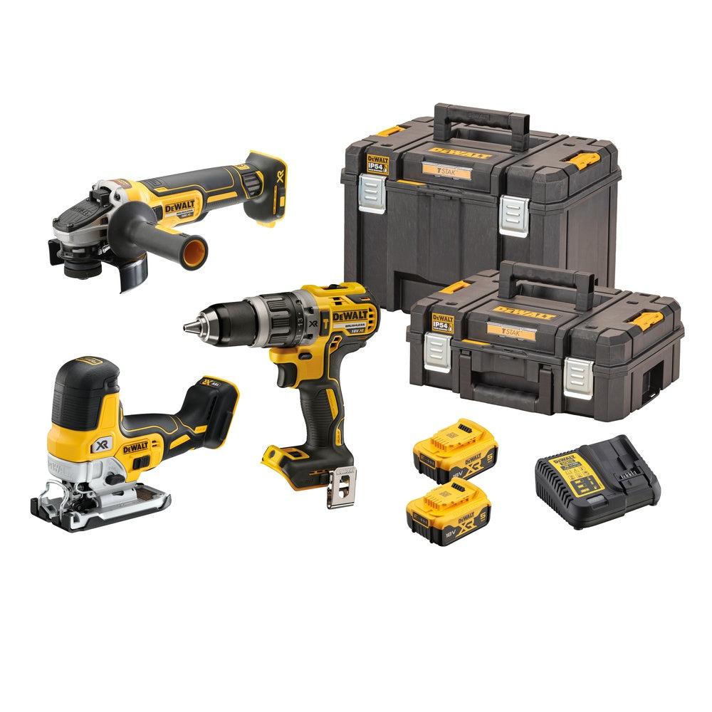 DEWALT Akku-Kombopack (3-tlg.), 18V DCK329P2T-QW