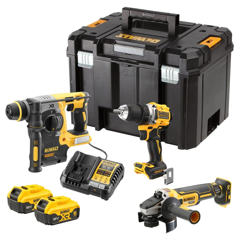 DEWALT Akku-Kombopack (3-tlg.), 18V DCK330P2T-QW