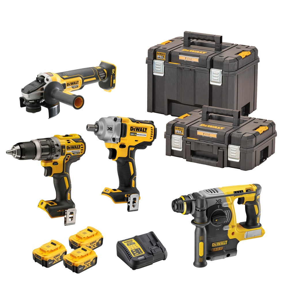 DEWALT Akku-Kombopack (4-tlg.), 18V DCK428P3T-QW