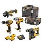 DEWALT Akku-Kombopack (4-tlg.), 18V DCK428P3T-QW