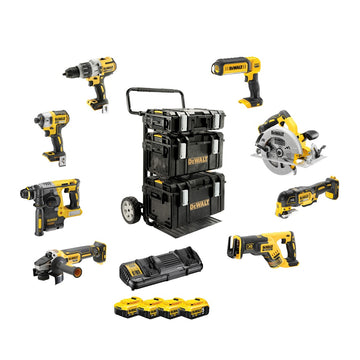 DEWALT Akku-Kombopack (8-tlg.), 18V DCK853P4-QW