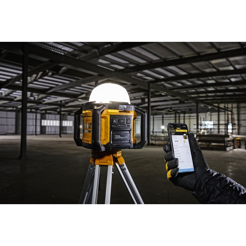 DEWALT Akku-Baustellenstrahler, 18V (Basisv.) DCL074-XJ