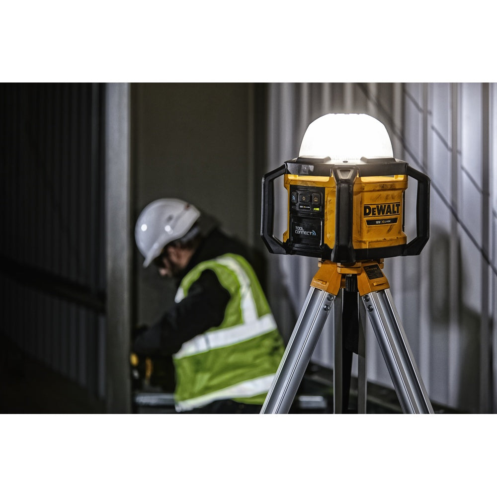 DEWALT Akku-Baustellenstrahler, 18V (Basisv.) DCL074-XJ