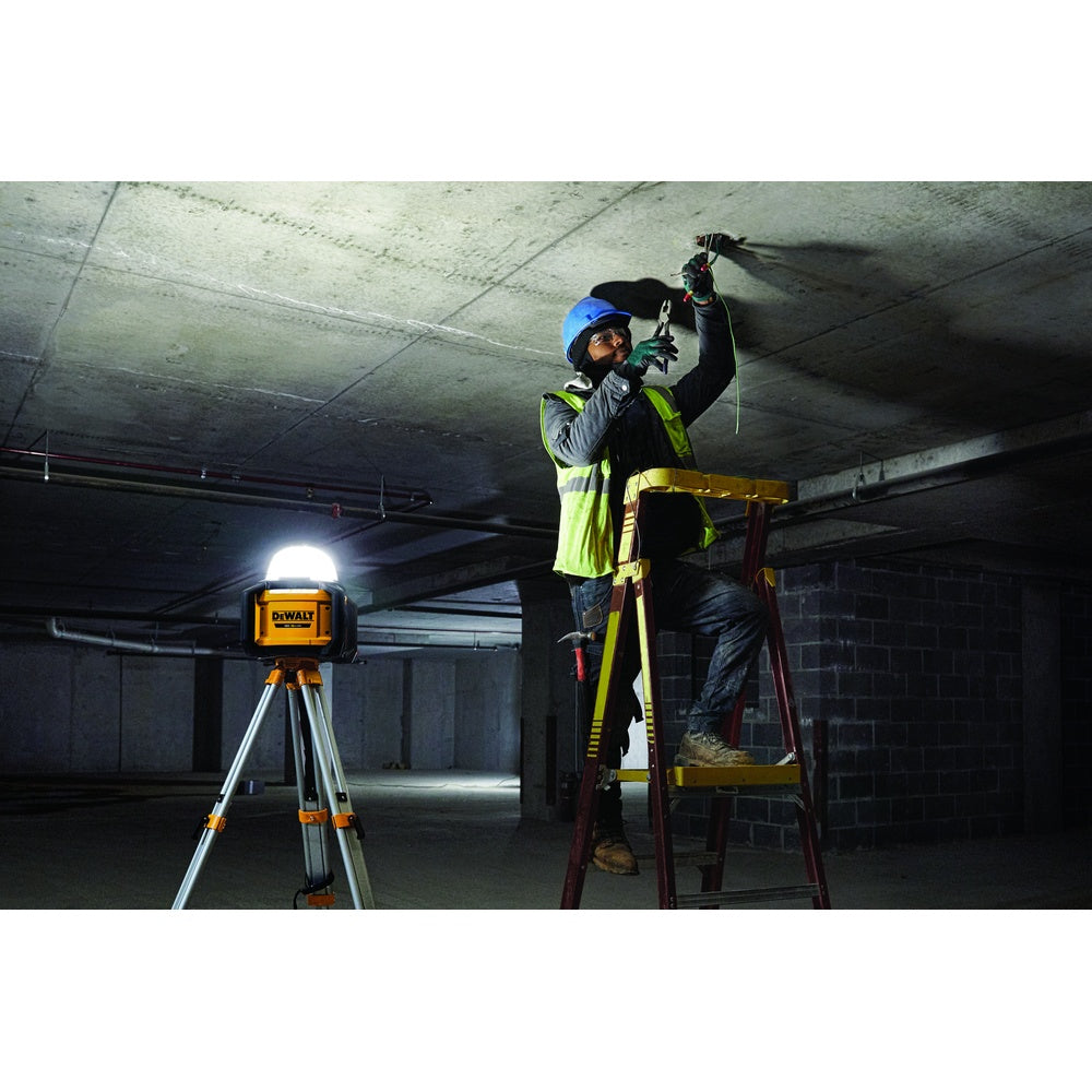 DEWALT Akku-Baustellenstrahler, 18V (Basisv.) DCL074-XJ