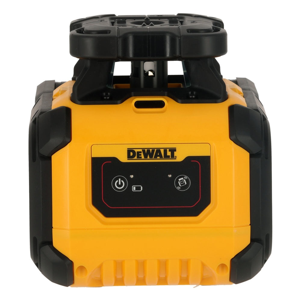 DEWALT Rotationslaser, Rot, Lot, Batterie DCLE05211R-XJ