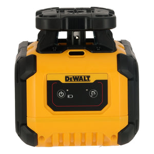 DEWALT Rotationslaser, Rot, Lot, Batterie DCLE05211R-XJ