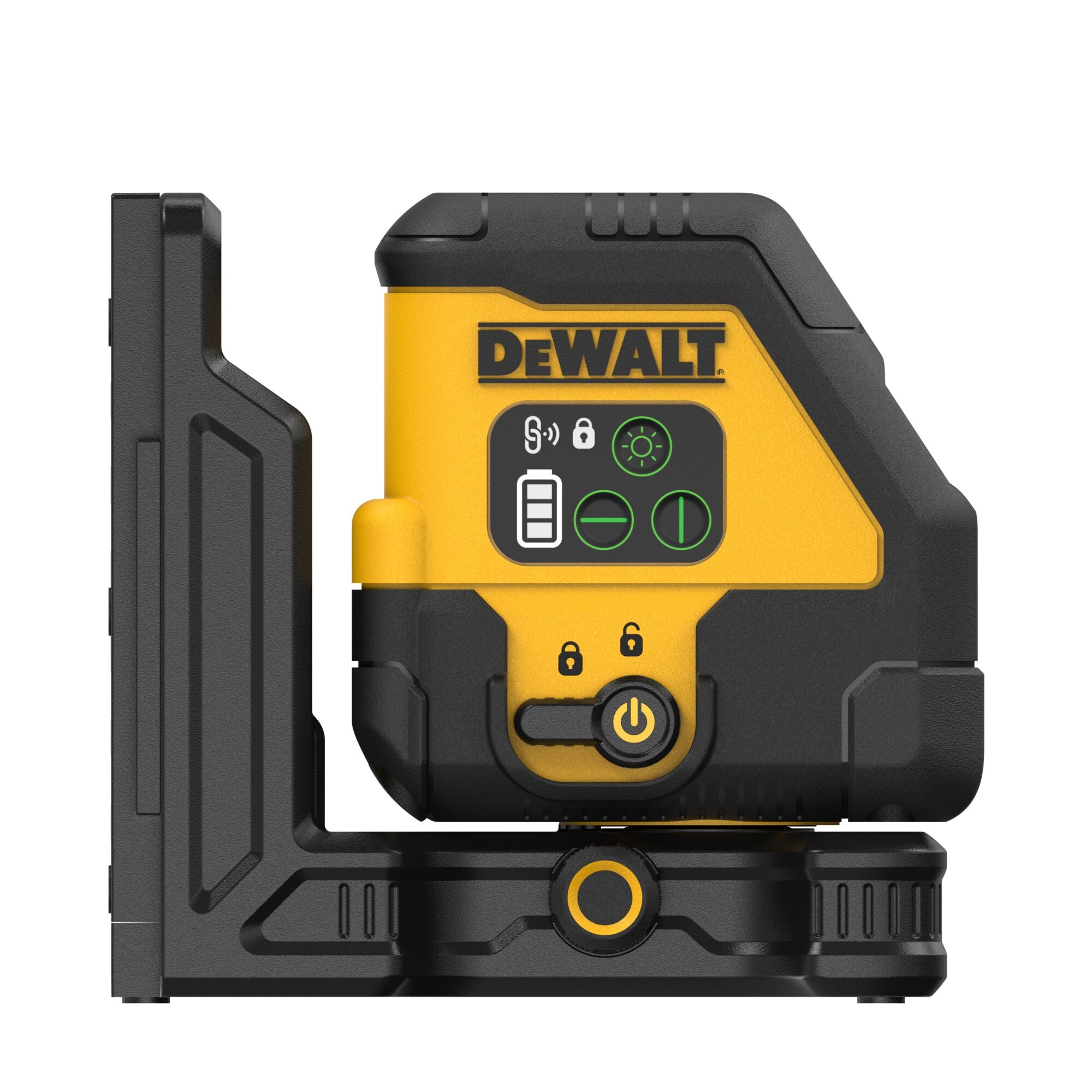 DEWALT Kreuzlinienlaser, Grün, 2x180°, USB-C DCLE14201GB-XJ