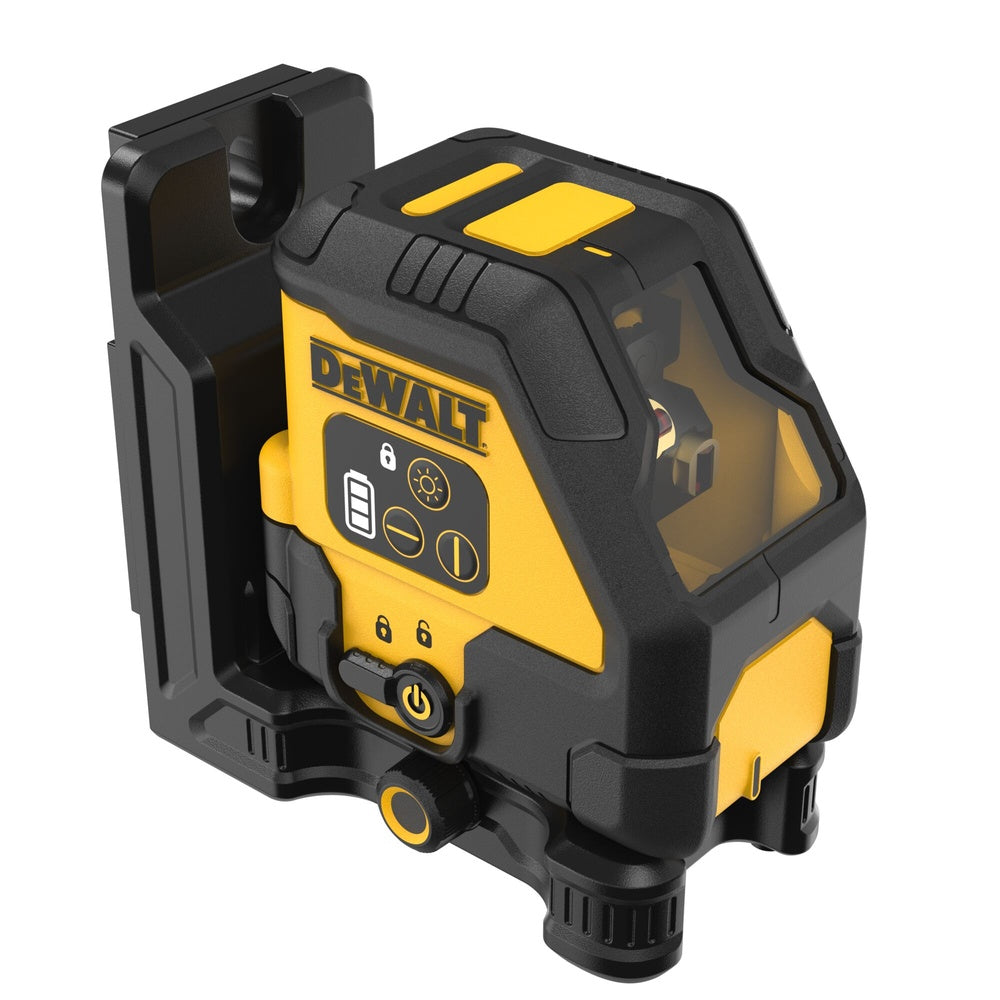 DEWALT Kreuzlinienlaser, Rot, 2x180°, USB-C DCLE14201RB-XJ