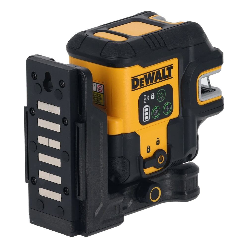 DEWALT Kombilaser, Rot, 2x180°, 5 P, USB-C DCLE14251GB-XJ