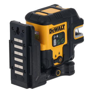 DEWALT Kombilaser, Rot, 2x180°, 5 P, USB-C DCLE14251GB-XJ