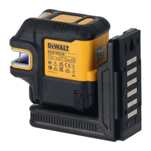 DEWALT Kombilaser, Rot, 2x180°, 5 P, USB-C DCLE14251GB-XJ