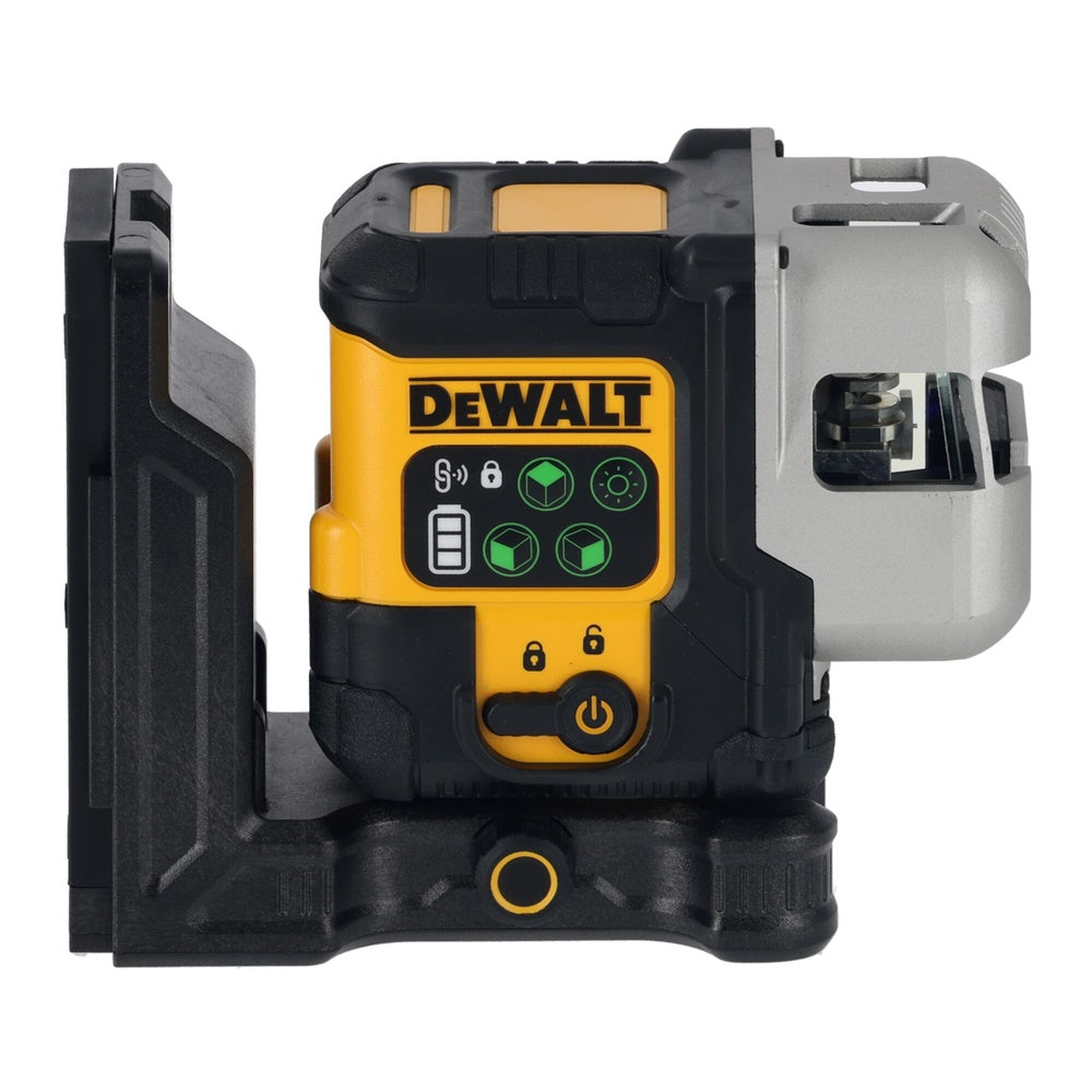 DEWALT Multilinienlaser, Grün, 3x180°, USB-C DCLE14301GB-XJ
