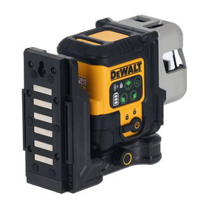 DEWALT Multilinienlaser, Grün, 3x180°, USB-C DCLE14301GB-XJ
