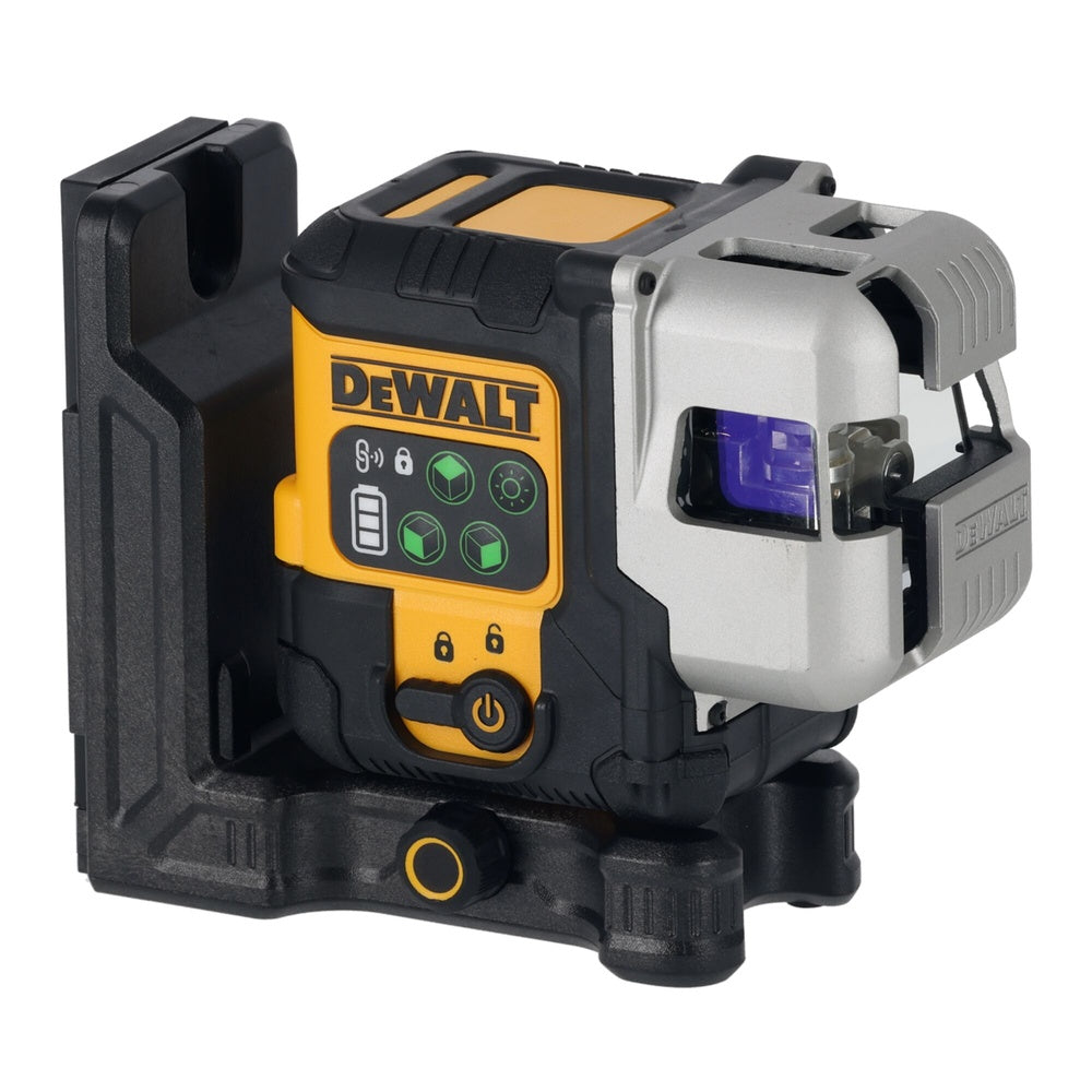 DEWALT Multilinienlaser, Grün, 3x180°, USB-C DCLE14301GB-XJ