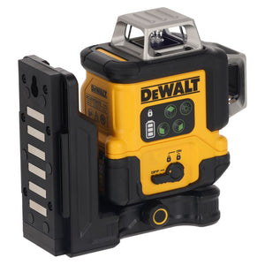 DEWALT Multilinienlaser, Grün, 3x360°, USB-C DCLE14361GB-XJ