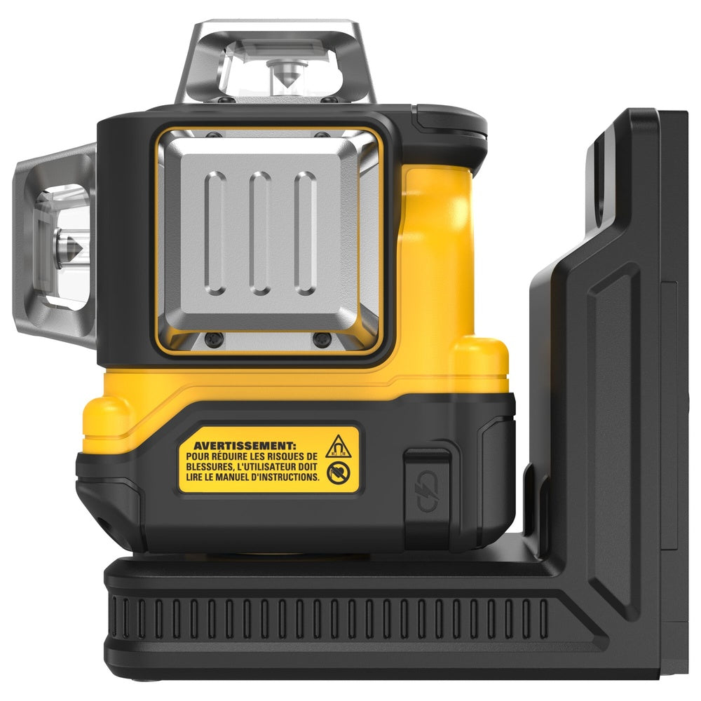 DEWALT Multilinienlaser, Grün, 3x360°, USB-C DCLE14361GB-XJ