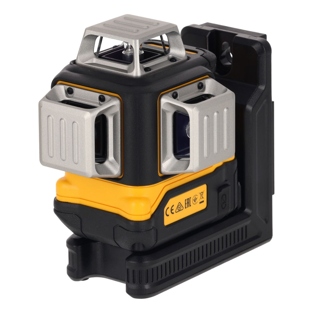 DEWALT Multilinienlaser, Grün, 3x360°, USB-C DCLE14361GB-XJ