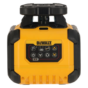DEWALT Rotationslaser, Rot, Lot, USB-C DCLE15211R-QW