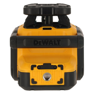 DEWALT Rotationslaser, Rot, Lot, USB-C DCLE15211R-QW