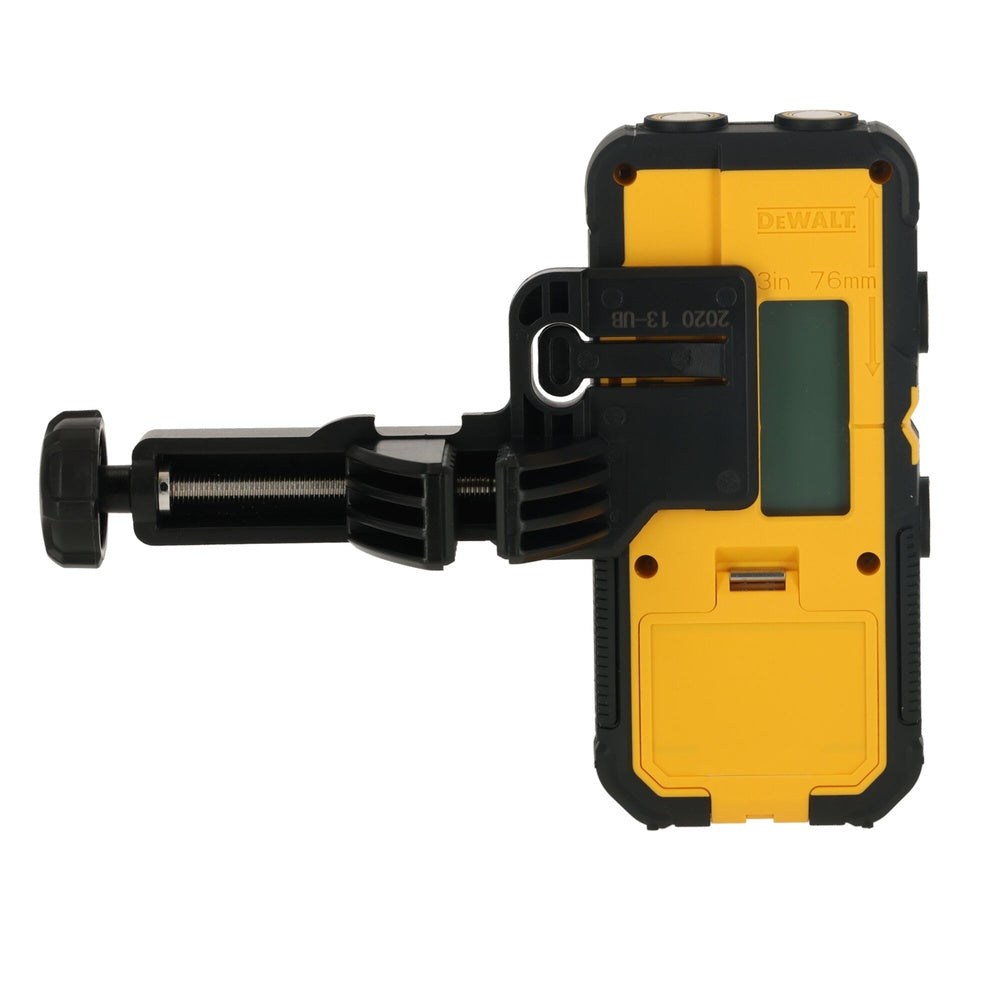 DEWALT Rotationslaser, Rot, Lot, USB-C DCLE15211R-QW