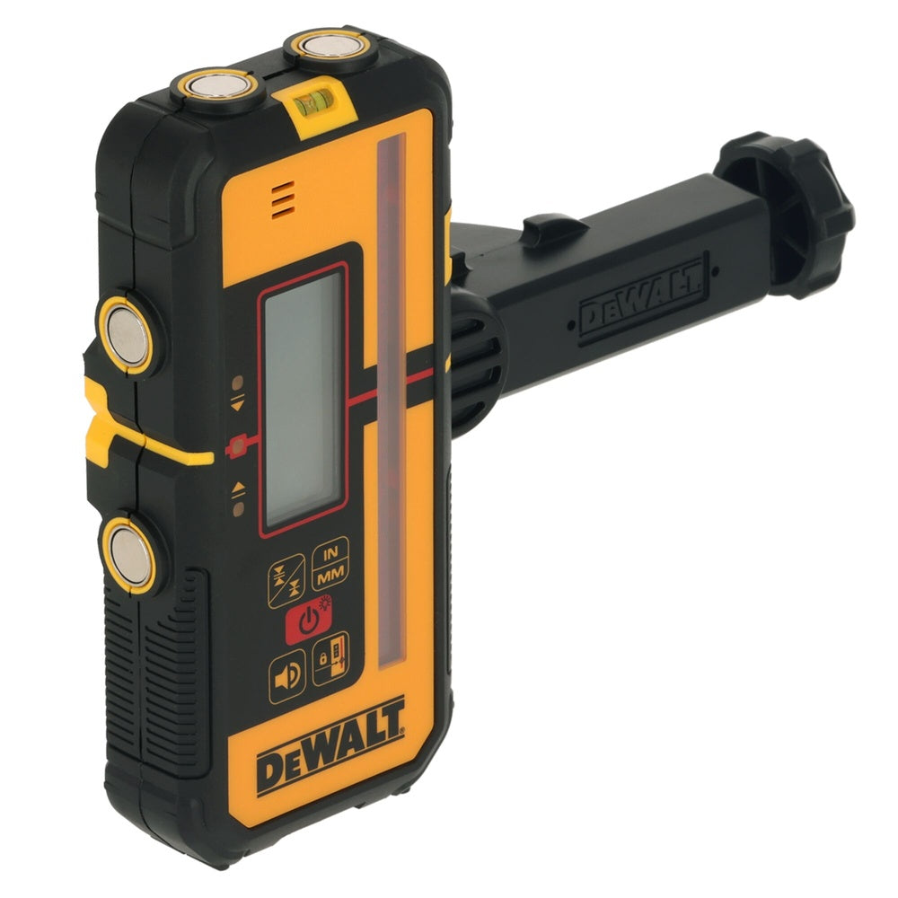 DEWALT Rotationslaser, Rot, Lot, USB-C DCLE15211R-QW