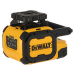 DEWALT Rotationslaser, Grün, Lot (dop.), USB-C DCLE15221G-QW