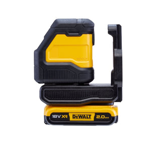 DEWALT Kreuzlinienlaser, Grün, 2x180°, 18V DCLE34021D1-QW
