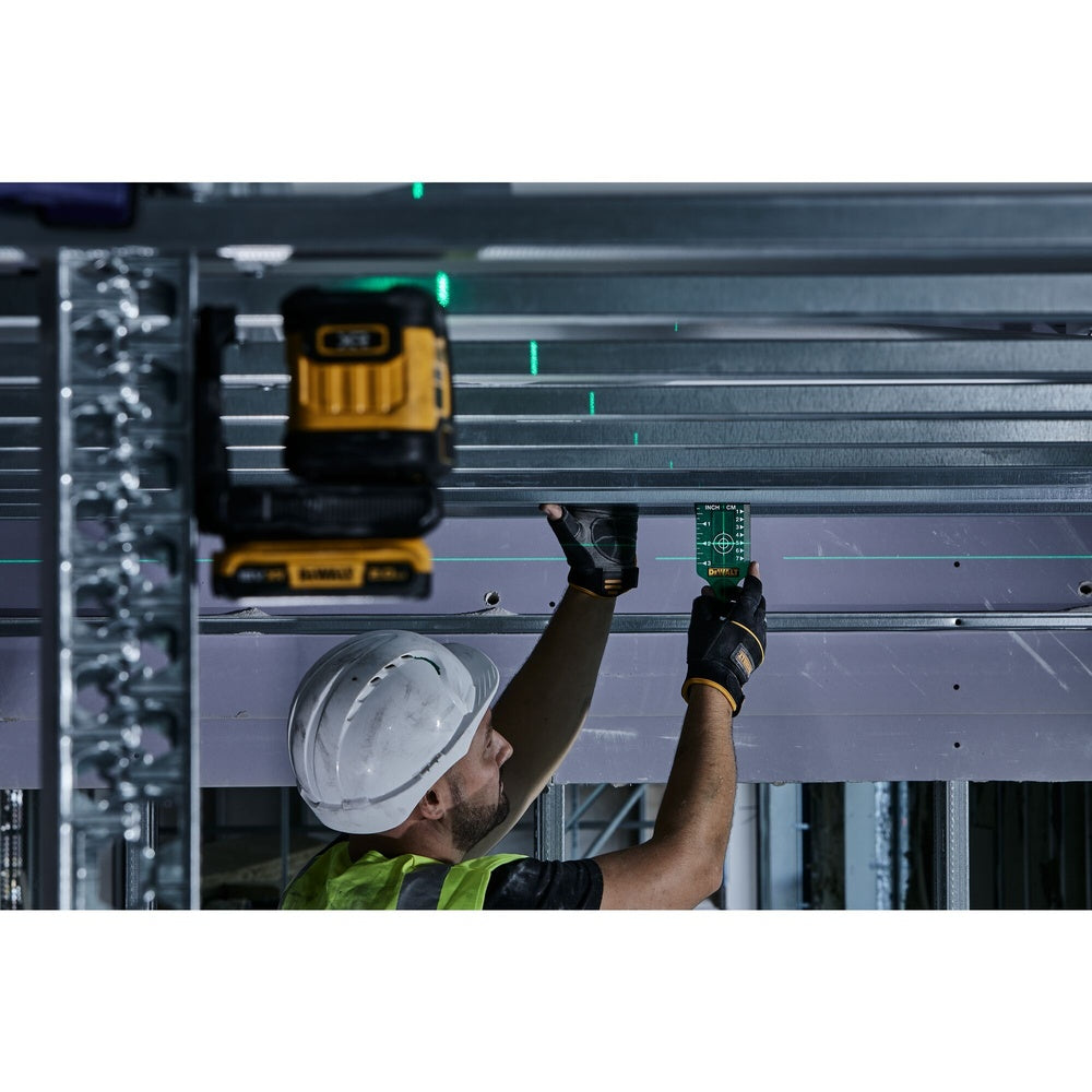 DEWALT Kreuzlinienlaser, Grün, 2x180°, 18V DCLE34021N-XJ