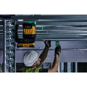 DEWALT Kreuzlinienlaser, Grün, 2x180°, 18V DCLE34021N-XJ