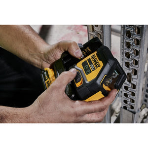DEWALT Kreuzlinienlaser, Grün, 2x180°, 18V DCLE34021N-XJ