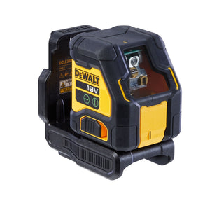 DEWALT Kreuzlinienlaser, Grün, 2x180°, 18V DCLE34021N-XJ