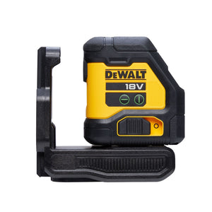 DEWALT Kreuzlinienlaser, Grün, 2x180°, 18V DCLE34021N-XJ