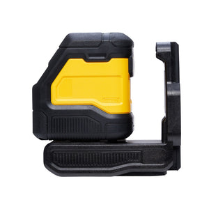 DEWALT Kreuzlinienlaser, Grün, 2x180°, 18V DCLE34021N-XJ