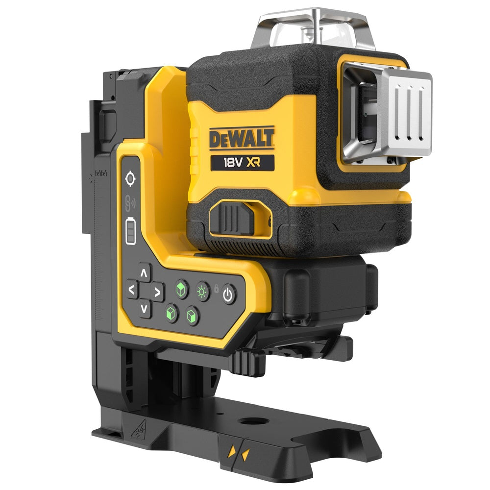 DEWALT Multilinienlaser, Grün, 3x360°, 18V DCLE34035B-XJ
