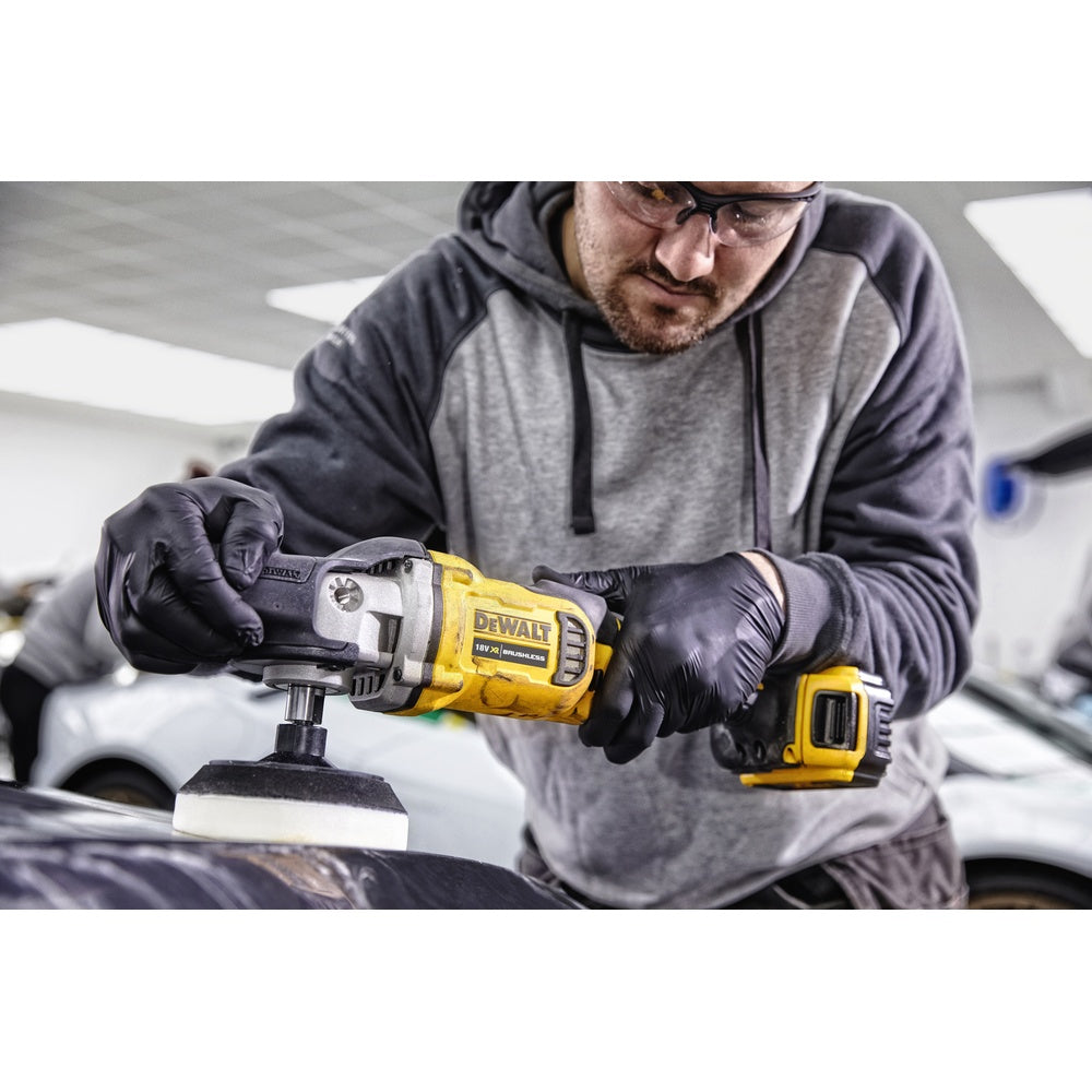 DEWALT Akku-Rotationspolierer, 18 V, Basisv. DCM849N-XJ