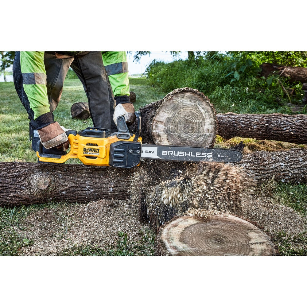 DEWALT Akku-Kettensäge, 50cm, 54V, Basisv. DCMCS575N-XJ