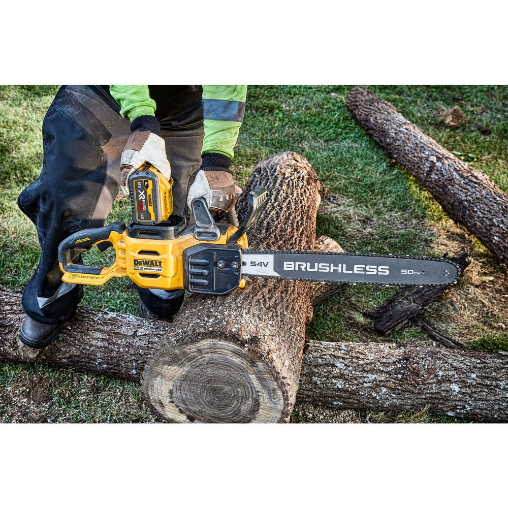 DEWALT Akku-Kettensäge, 50cm, 54V, Basisv. DCMCS575N-XJ