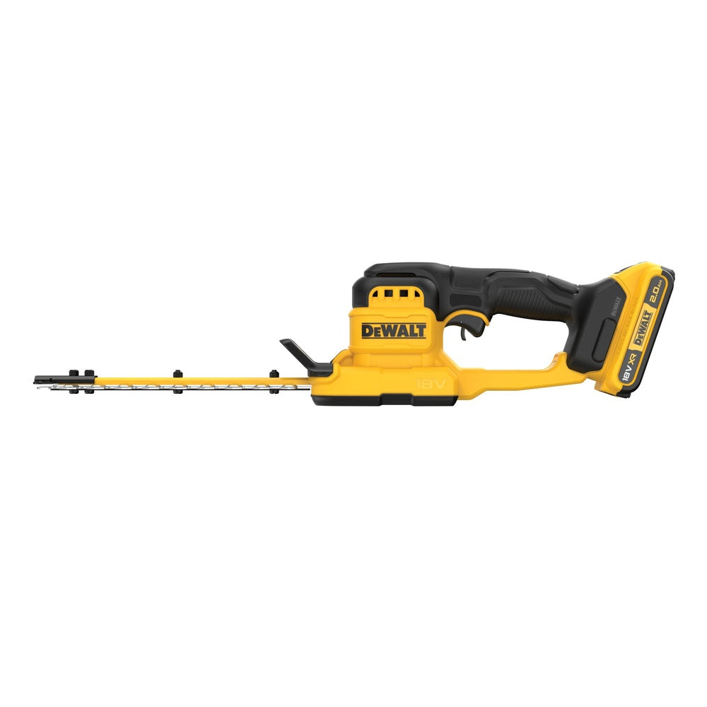 DEWALT Akku-Kompakt-Heckenschere, 18V / 2Ah DCMHT520D1-QW
